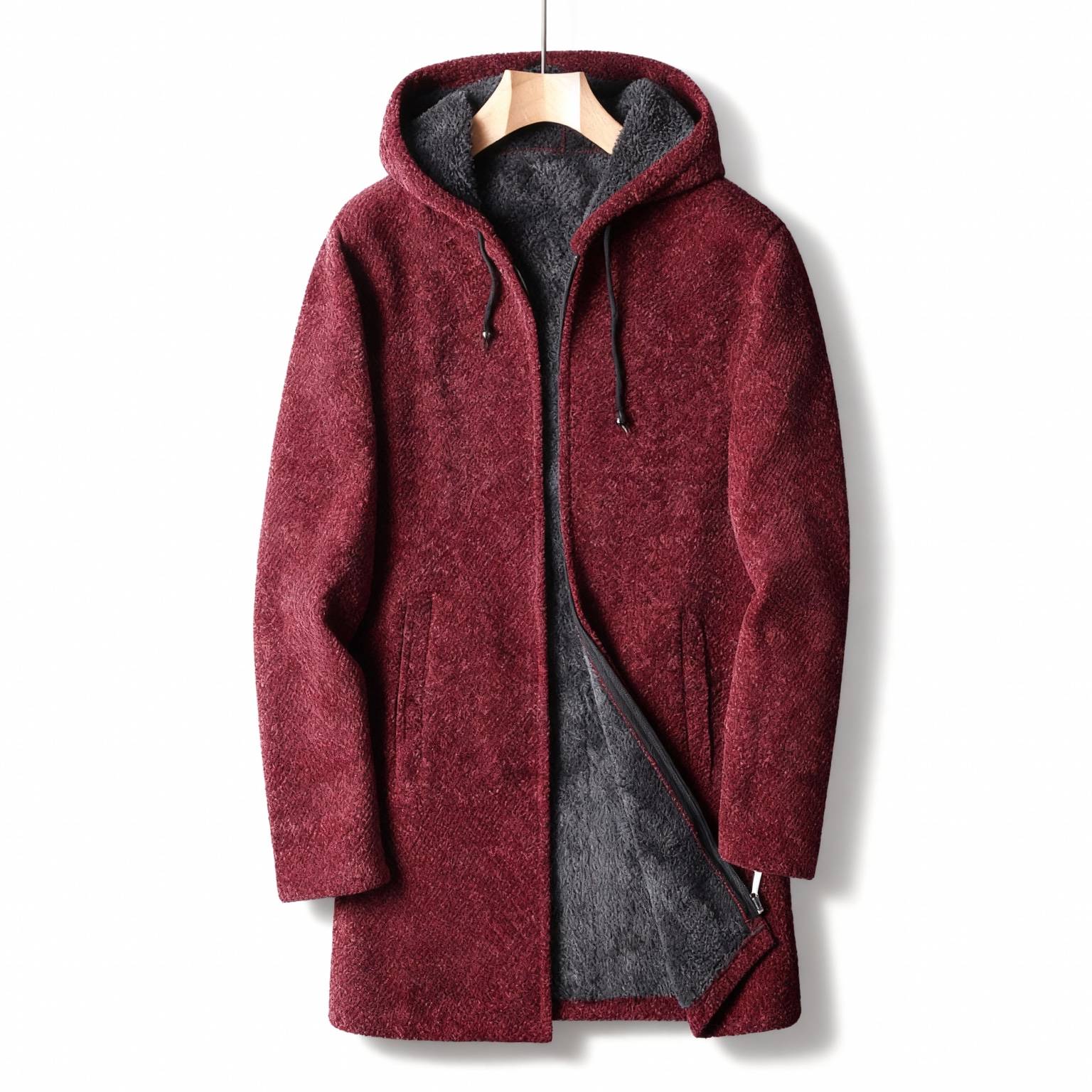 Ridgeway Polar Fleece Hoodie 1