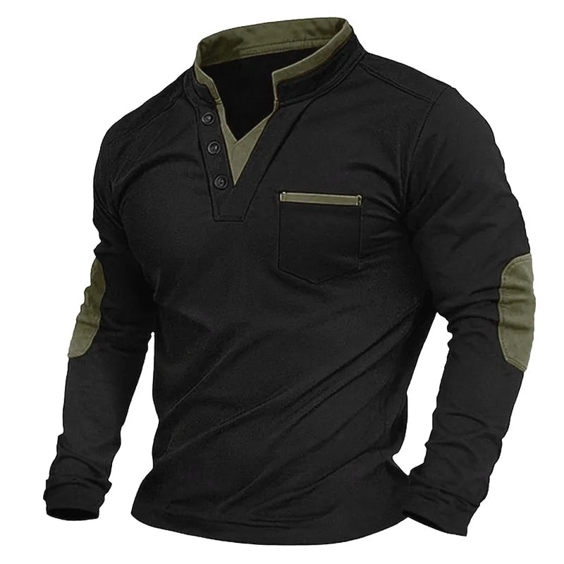 Harley | Herentrui met V-hals