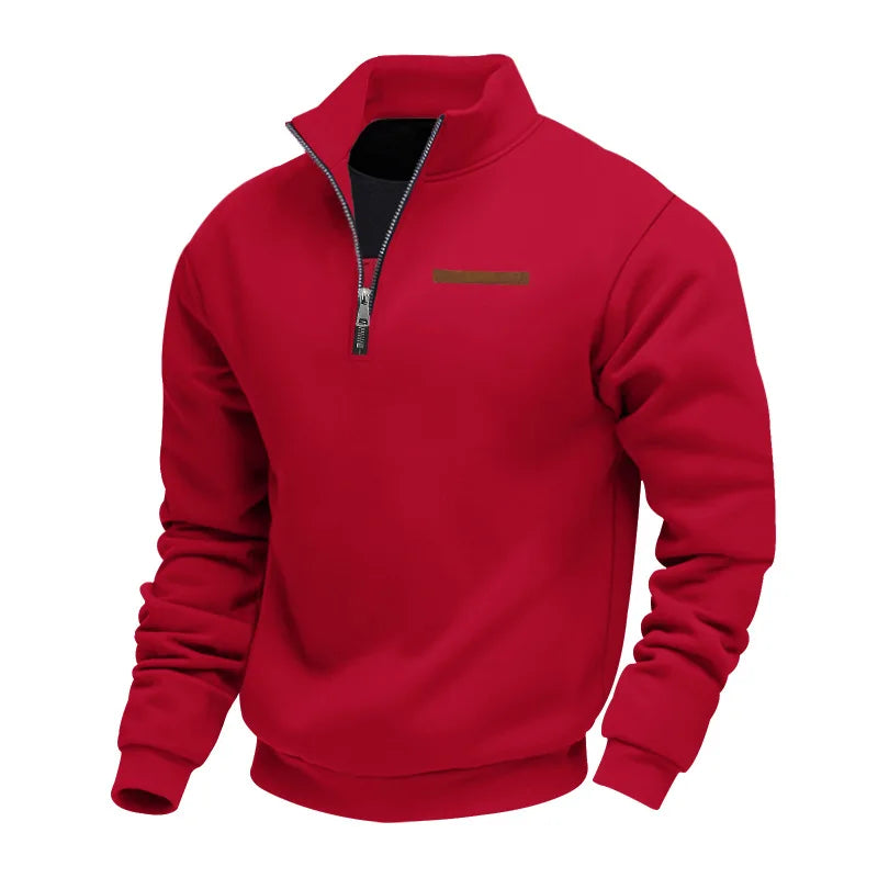 Bernice | Casual Heren Fleece Sweatshirt