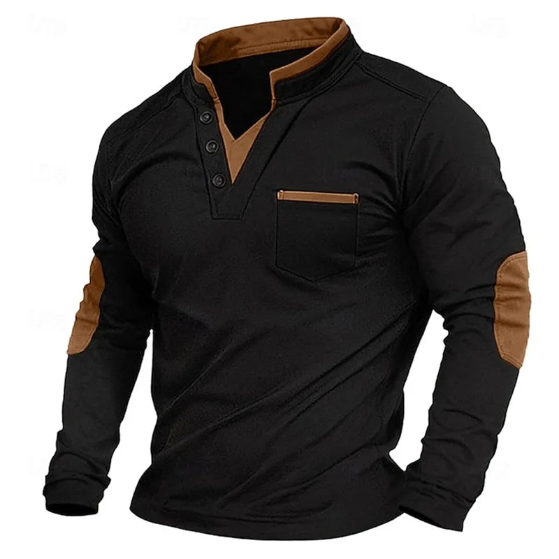 Harley | Herentrui met V-hals