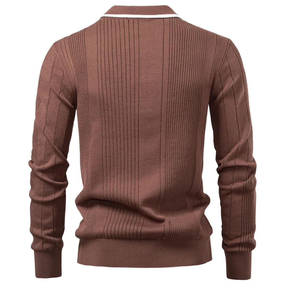 Theon | Heren Winter Poloshirt