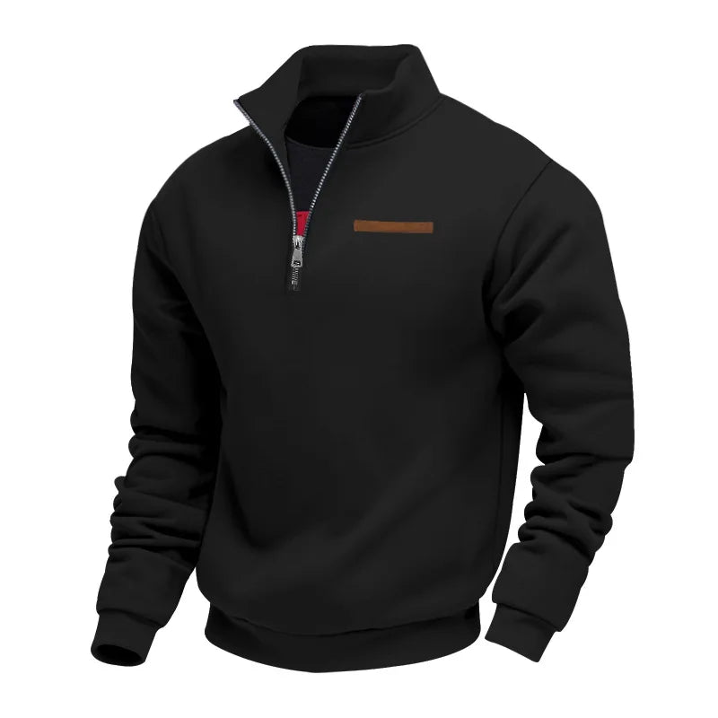 Bernice | Casual Heren Fleece Sweatshirt