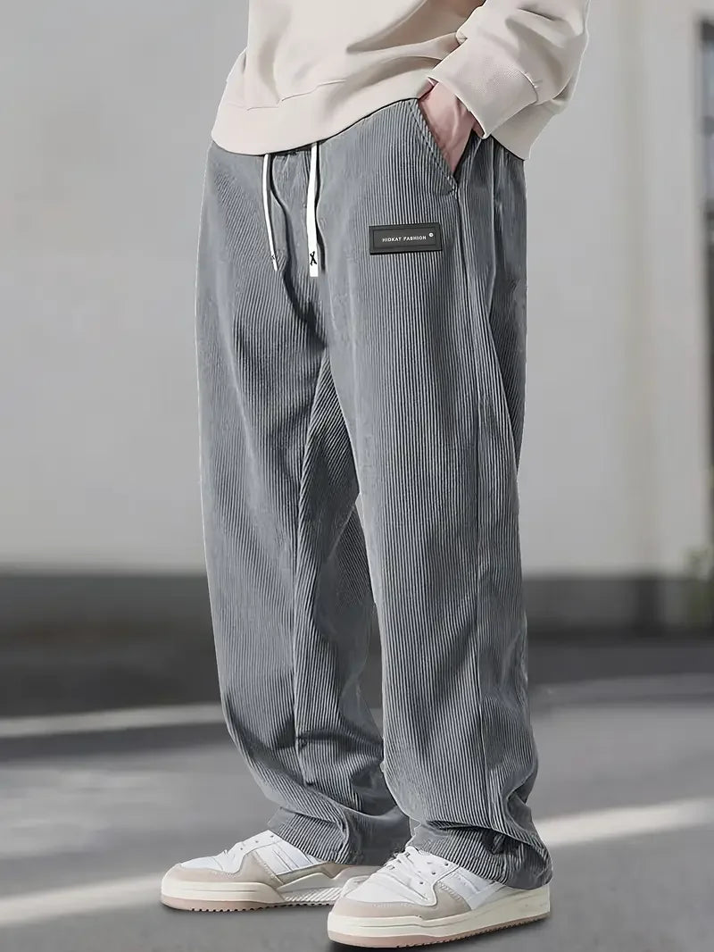 Haven | ComfortFit Corduroy Broek – Zachte Ribstof met Relaxte Pasvorm