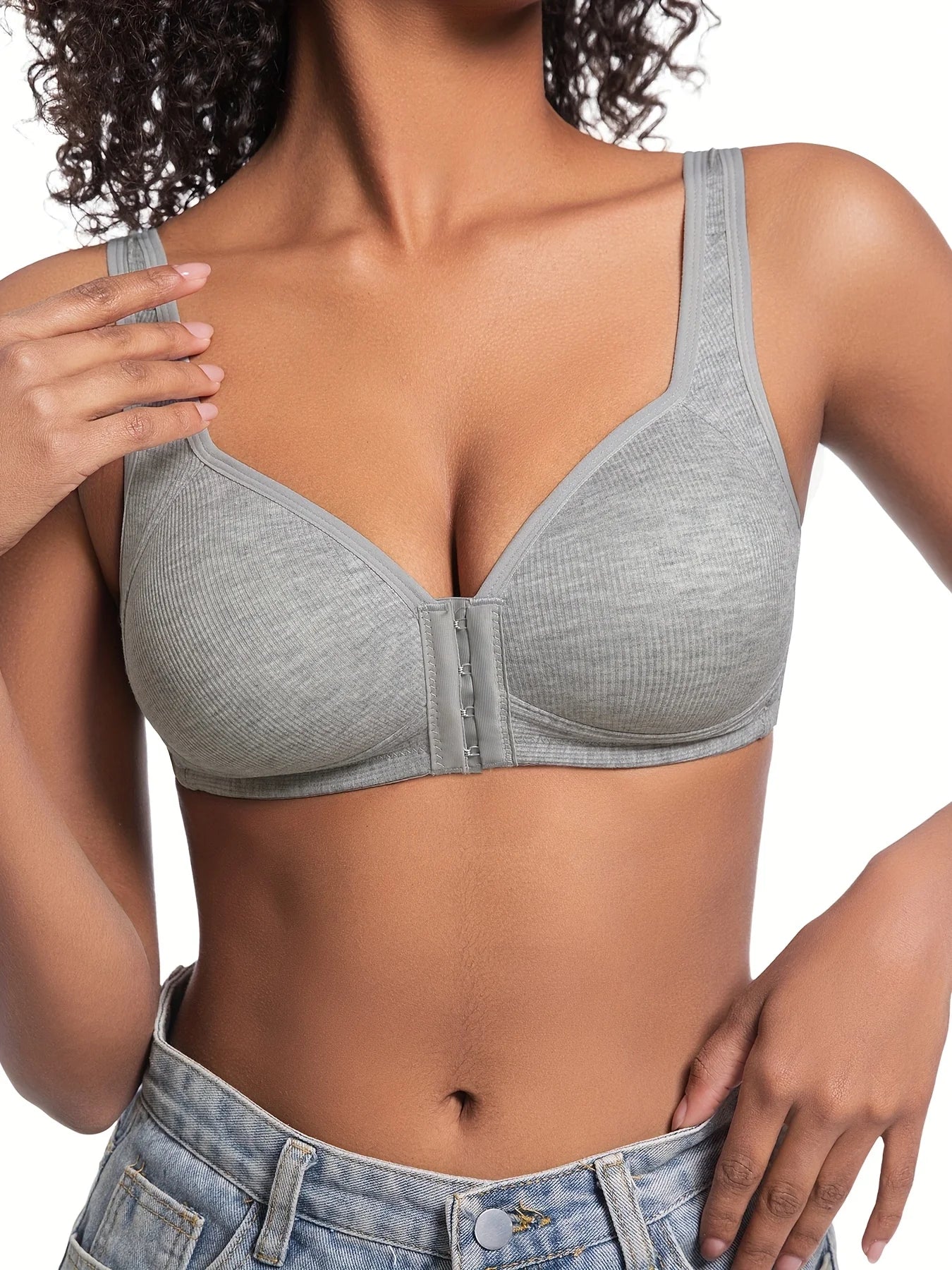 Priscille | Comfort BH met Voorsluiting