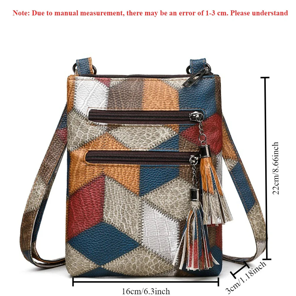 Barley | Leren Damestas Met Mozaïekpatroon