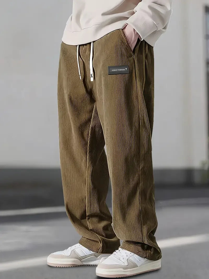 Haven | ComfortFit Corduroy Broek – Zachte Ribstof met Relaxte Pasvorm