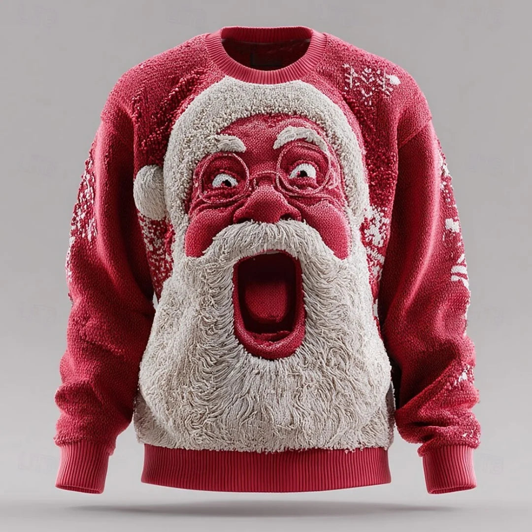 Santa gebreide trui 2