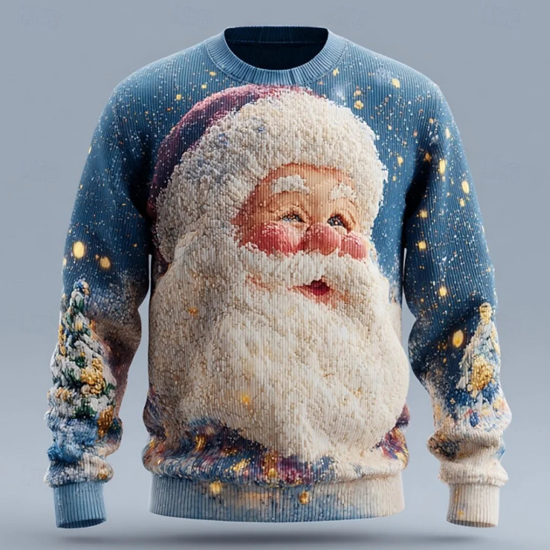 Santa gebreide trui 3