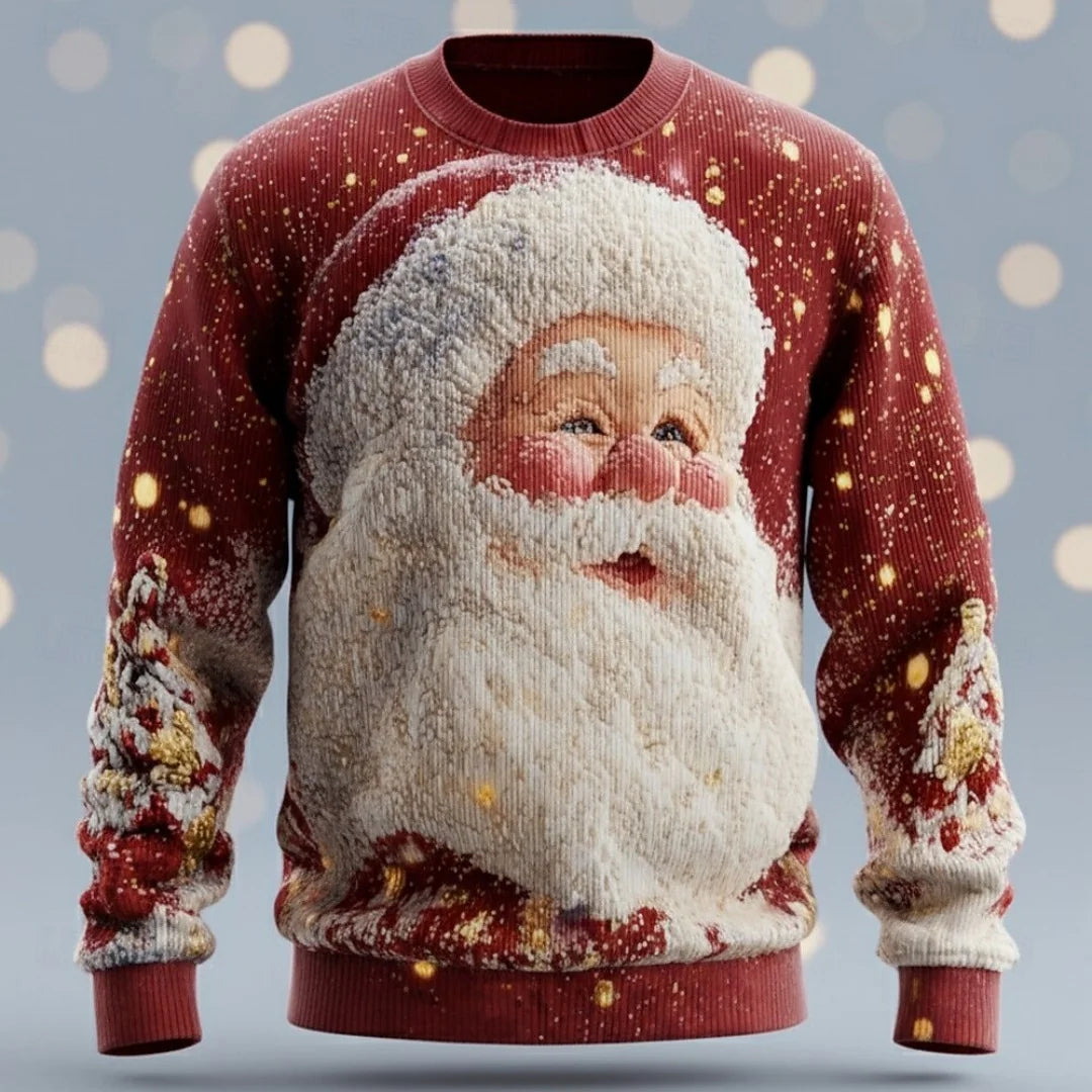 Santa gebreide trui 4
