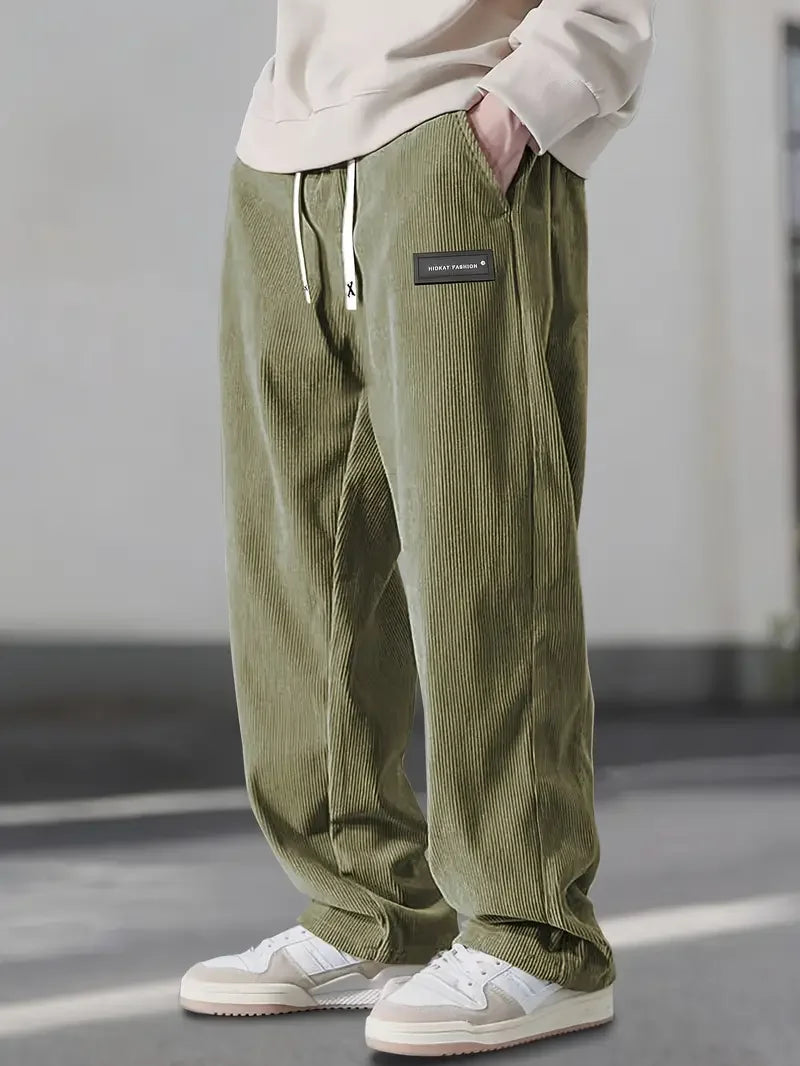 Haven | ComfortFit Corduroy Broek – Zachte Ribstof met Relaxte Pasvorm