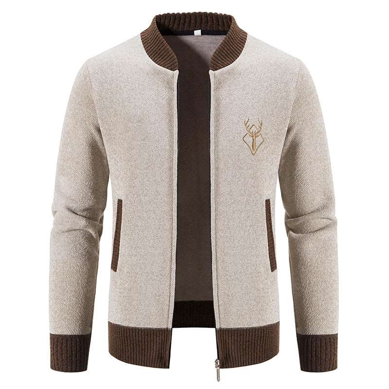 Hunter | Gebreid Heren Vest