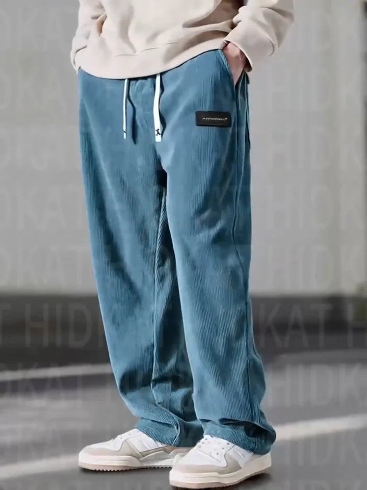 Haven | ComfortFit Corduroy Broek – Zachte Ribstof met Relaxte Pasvorm