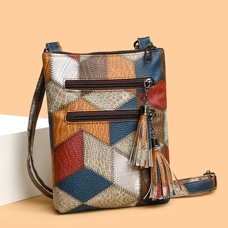 Barley | Leren Damestas Met Mozaïekpatroon