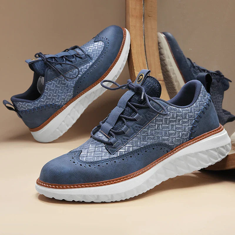 Jaxon | Oxford sneaker met dempende zool