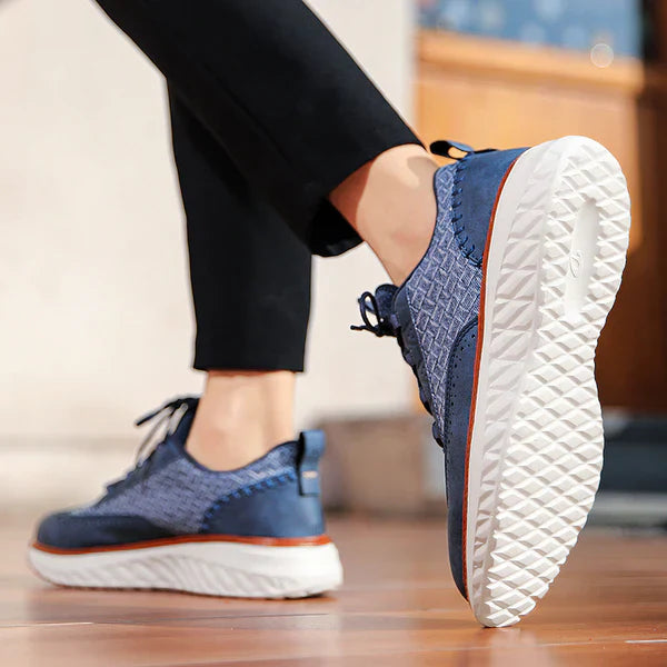 Jaxon | Oxford sneaker met dempende zool