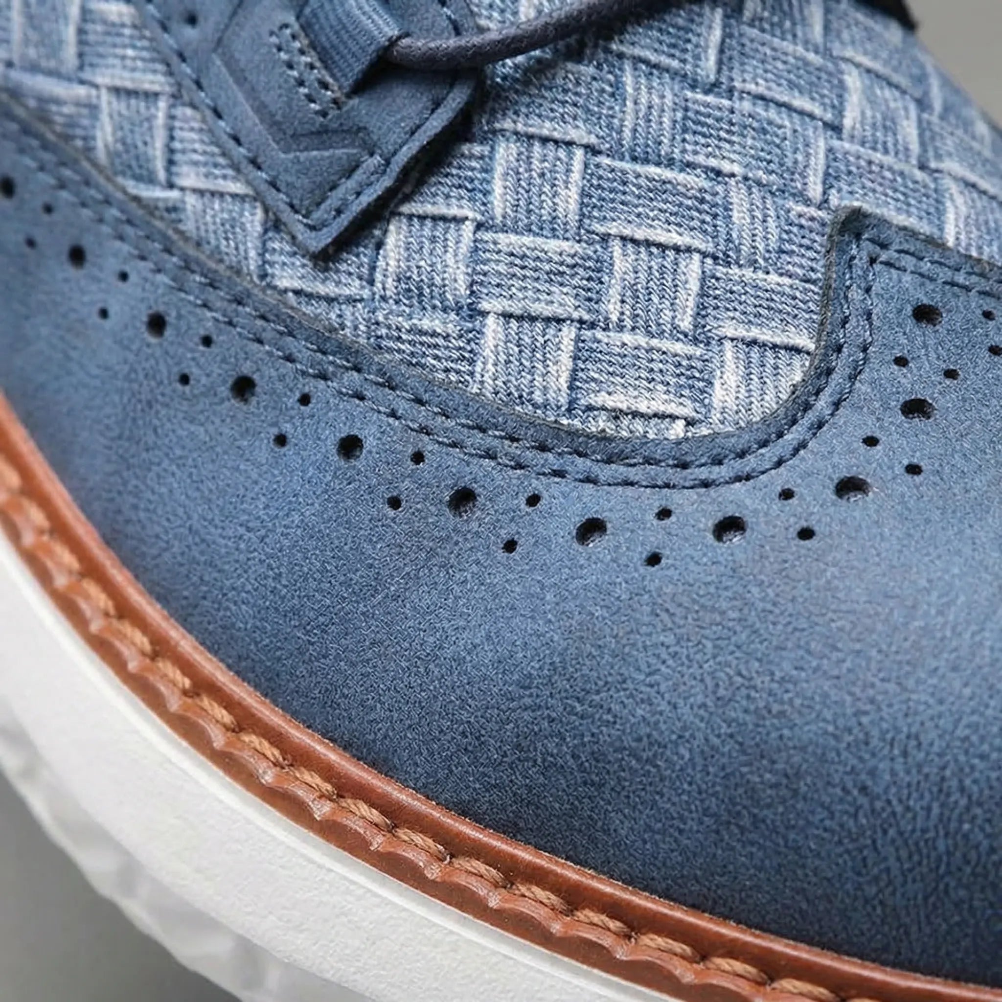 Jaxon | Oxford sneaker met dempende zool