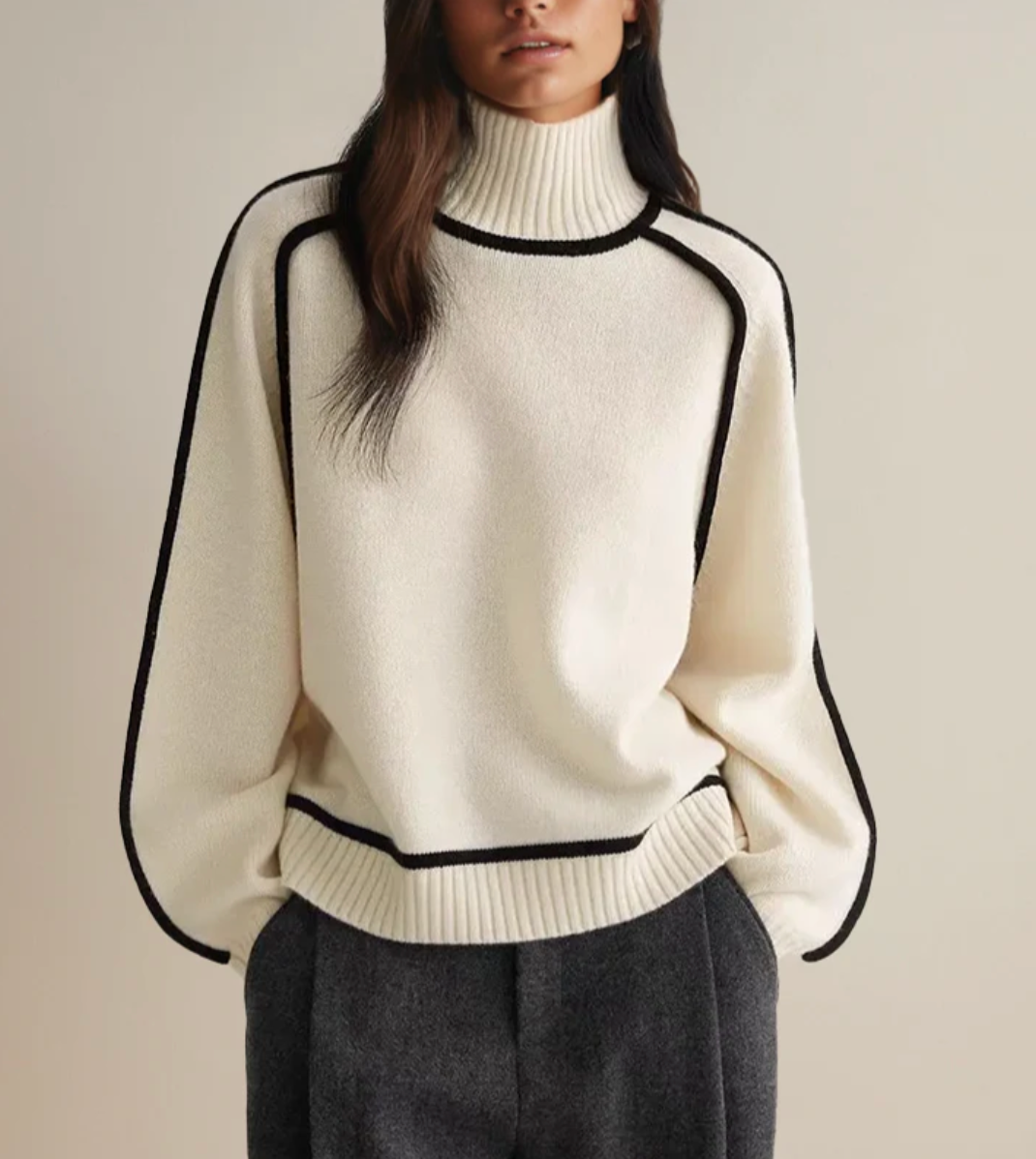Mara | Essential Col Roulé Trui