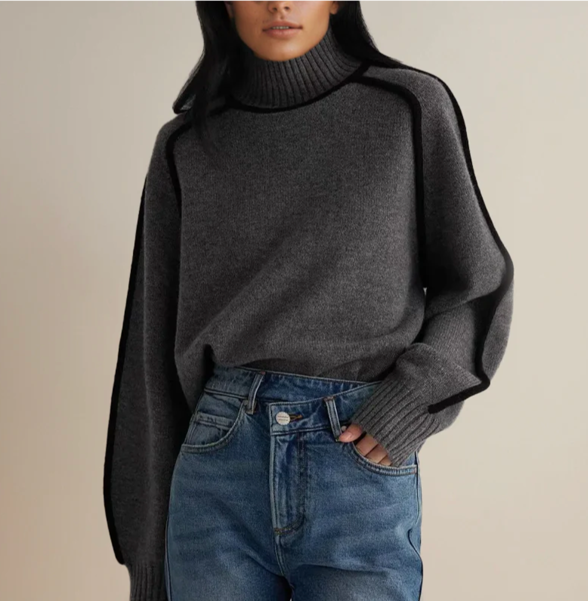 Mara | Essential Col Roulé Trui