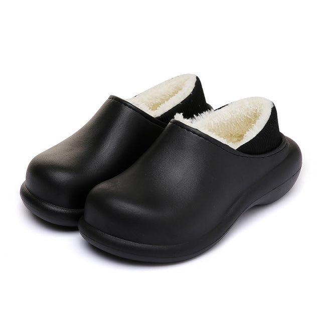 Soleil Cozy-Knit Slip Clog 0