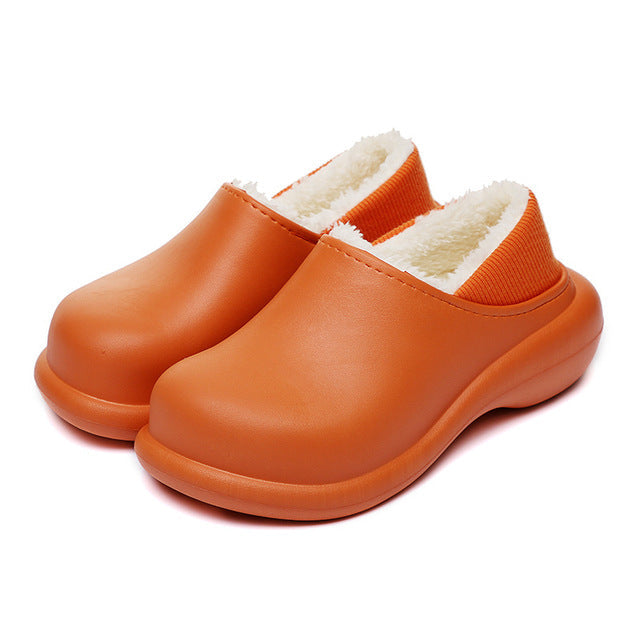 Soleil Cozy-Knit Slip Clog 2