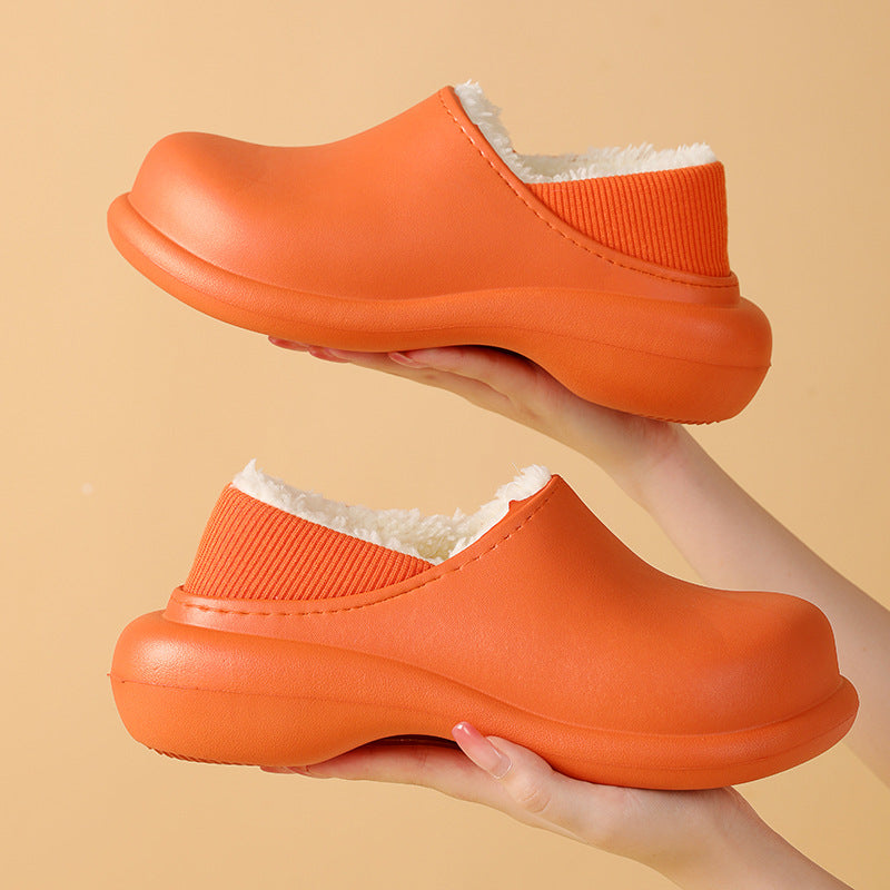 Soleil Cozy-Knit Slip Clog 3