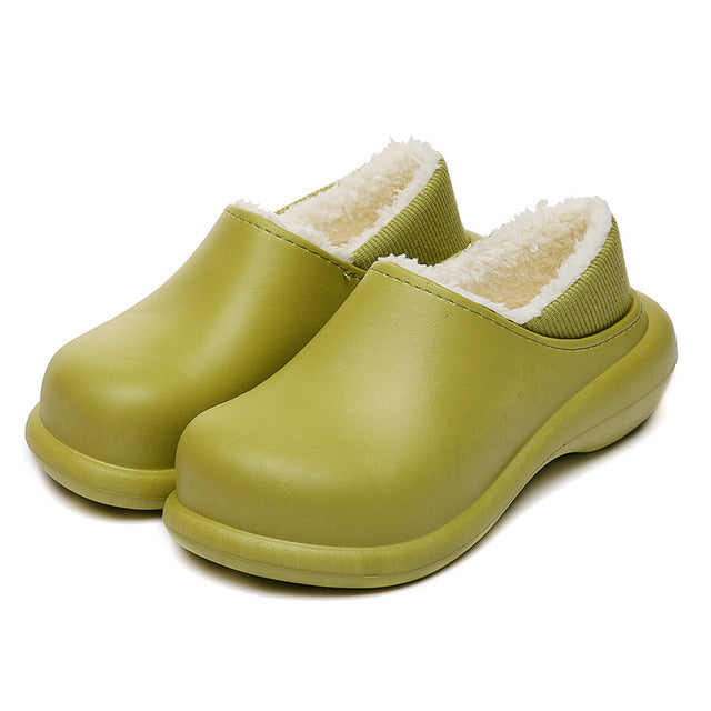 Soleil Cozy-Knit Slip Clog 5
