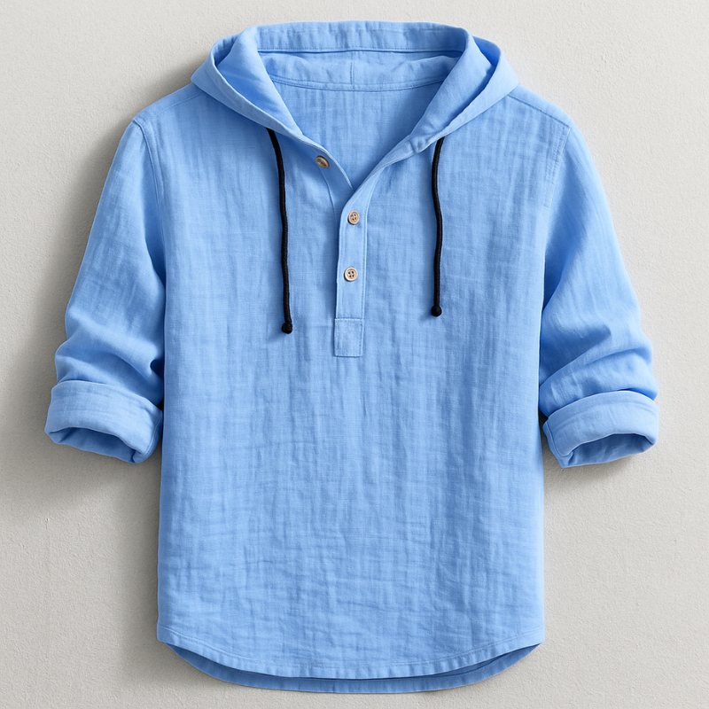 Spencer | Luxe hoodie met capuchon