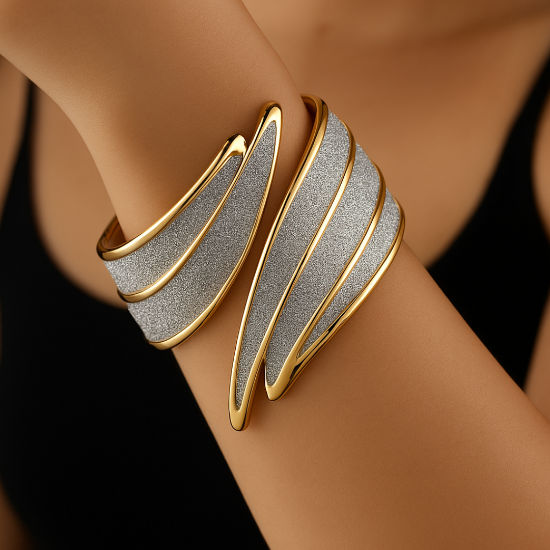 Spiraalvormige luminescentie armband 2