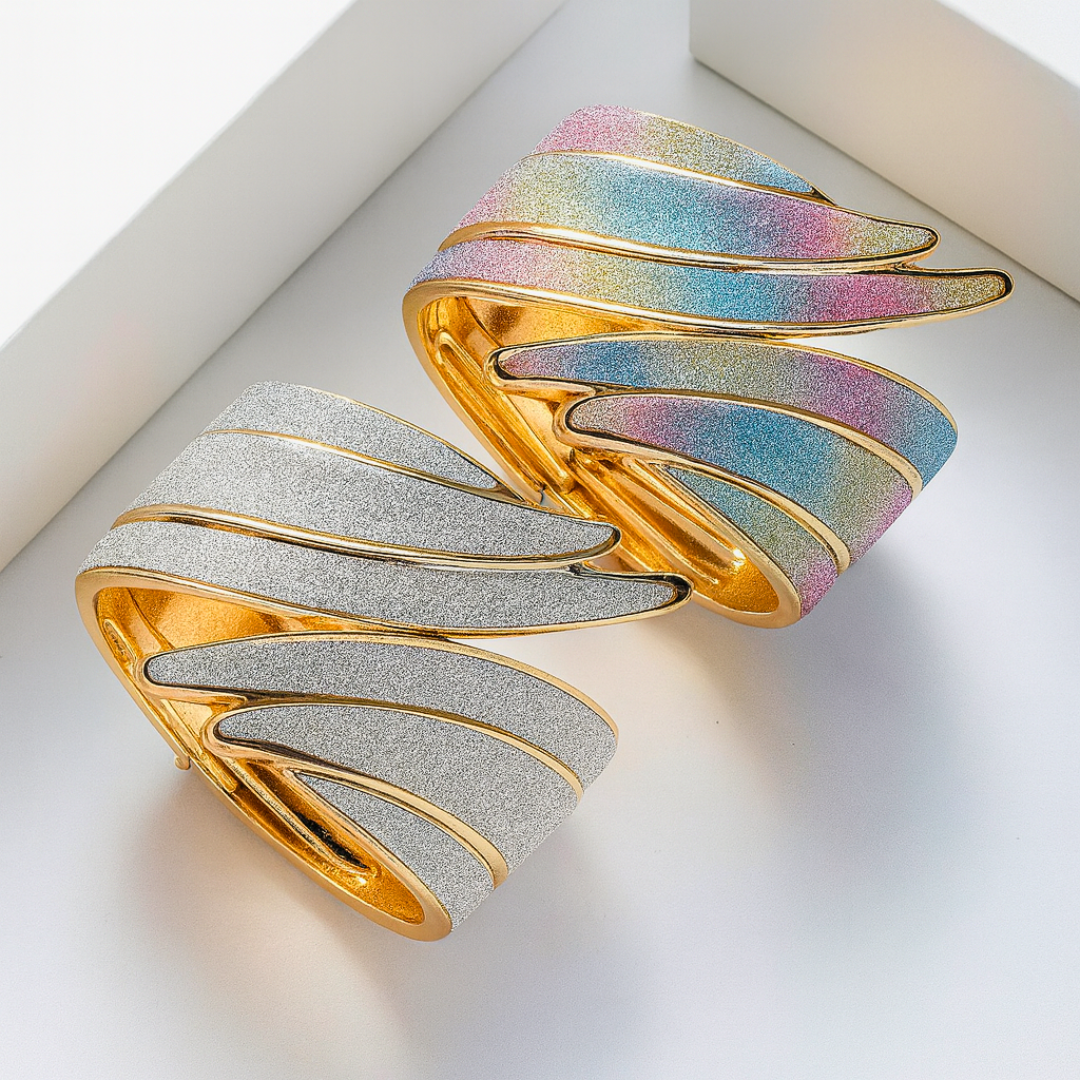Spiraalvormige luminescentie armband 5