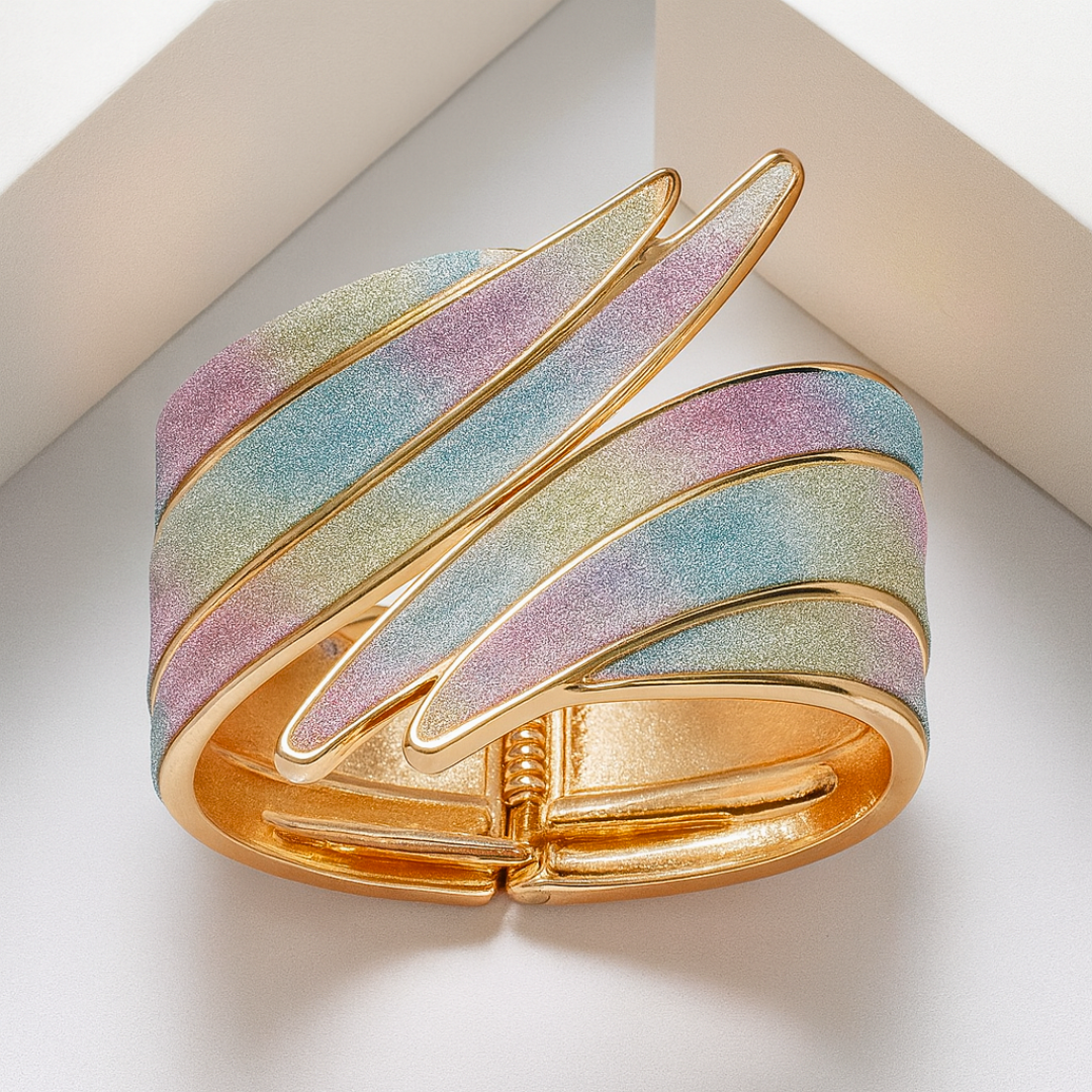 Spiraalvormige luminescentie armband 6
