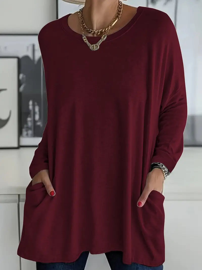 Thelma – Soepel vallende softtop voor dagelijkse elegantie 2