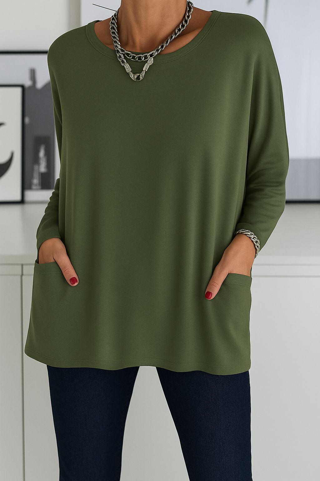 Thelma – Soepel vallende softtop voor dagelijkse elegantie 3