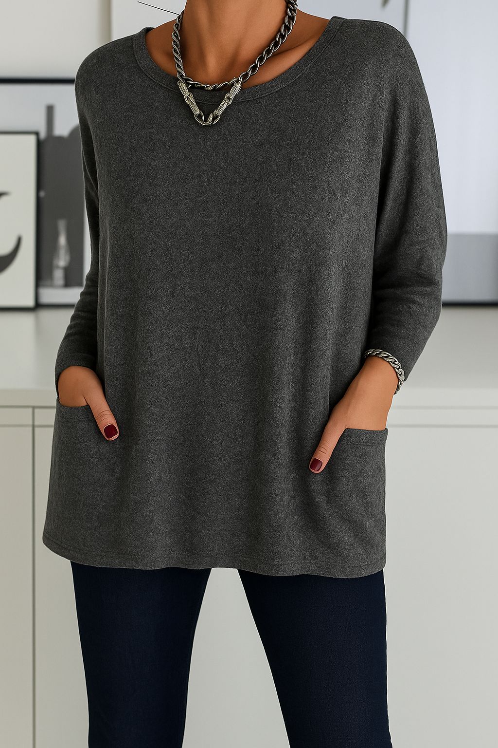 Thelma – Soepel vallende softtop voor dagelijkse elegantie 4