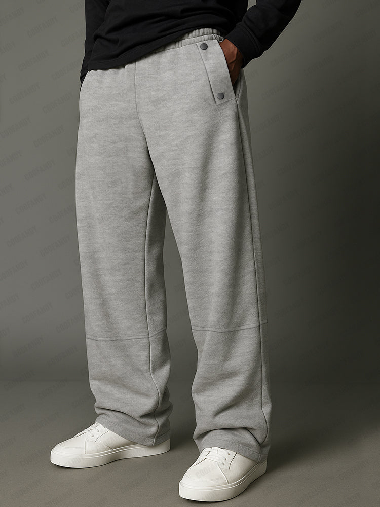 Tijdloze sportieve losse joggingbroek 0