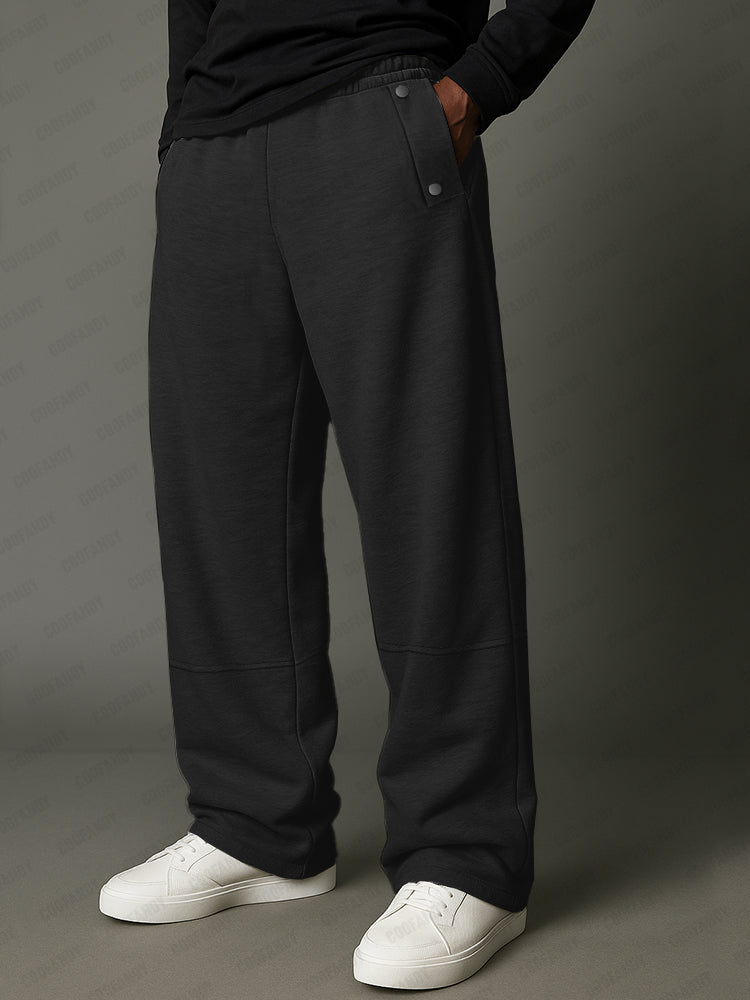 Tijdloze sportieve losse joggingbroek 1