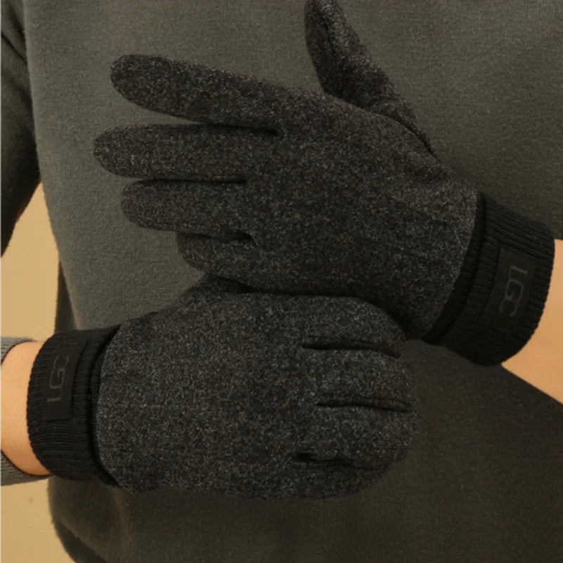Touchscreen handschoenen van kasjmierwol 11
