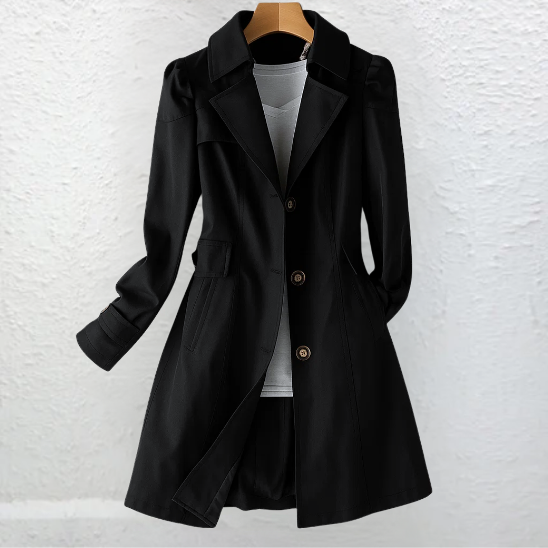 Veyressa | Vintage Trenchcoat