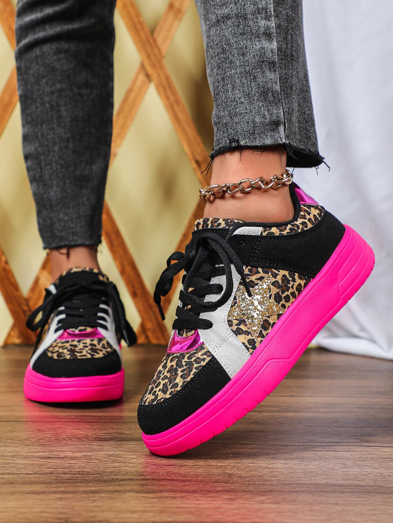 Wildstar | Luipaard Sneakers