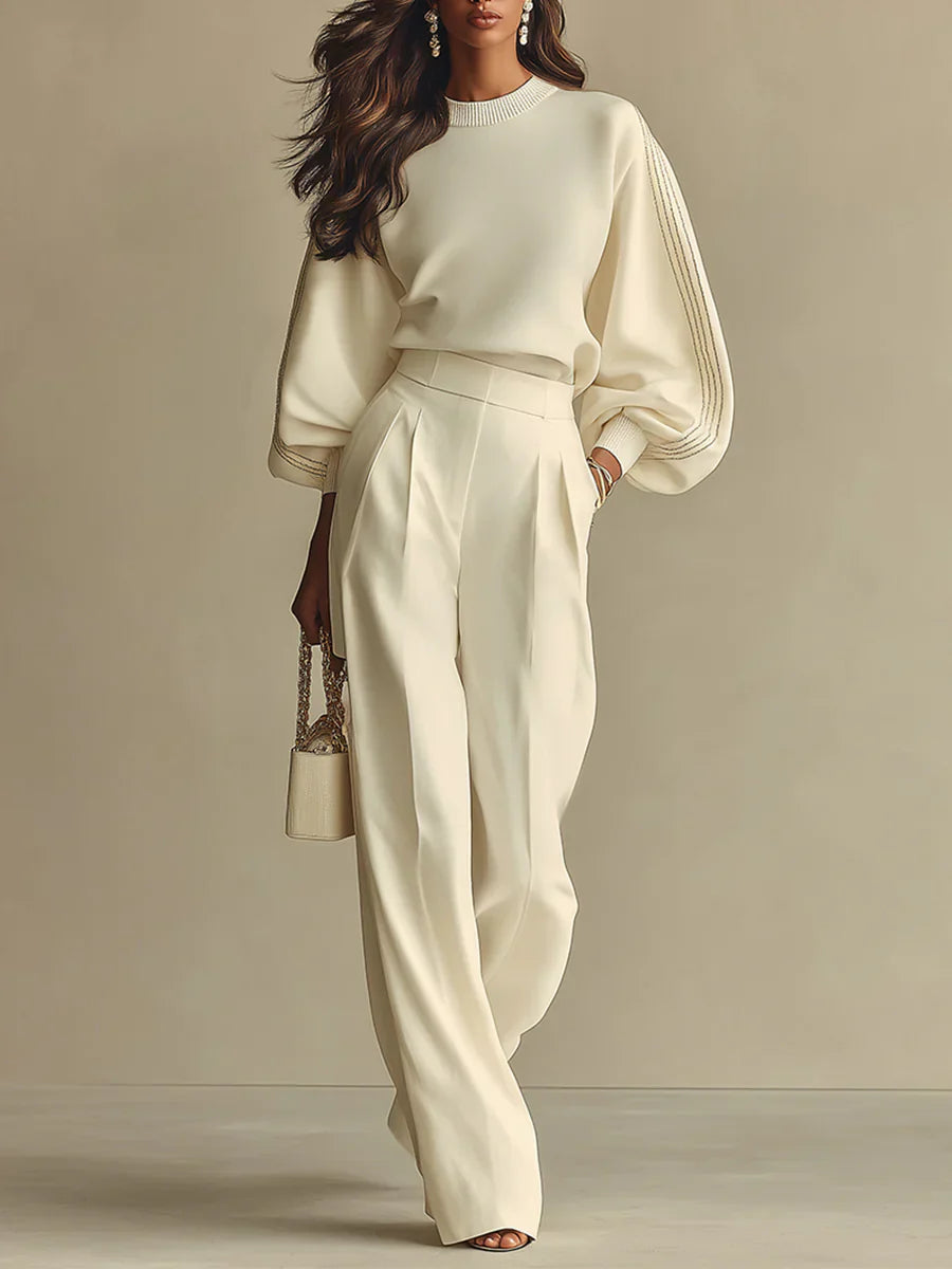 Elyana | Chique Moderne Trui & Broek