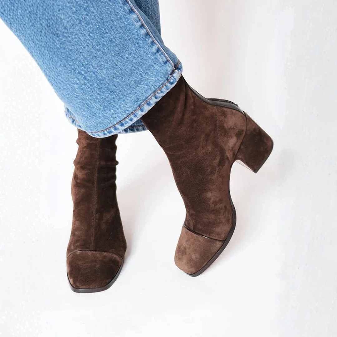 Yvonne – Elegante comfortabele haklaarzen 0