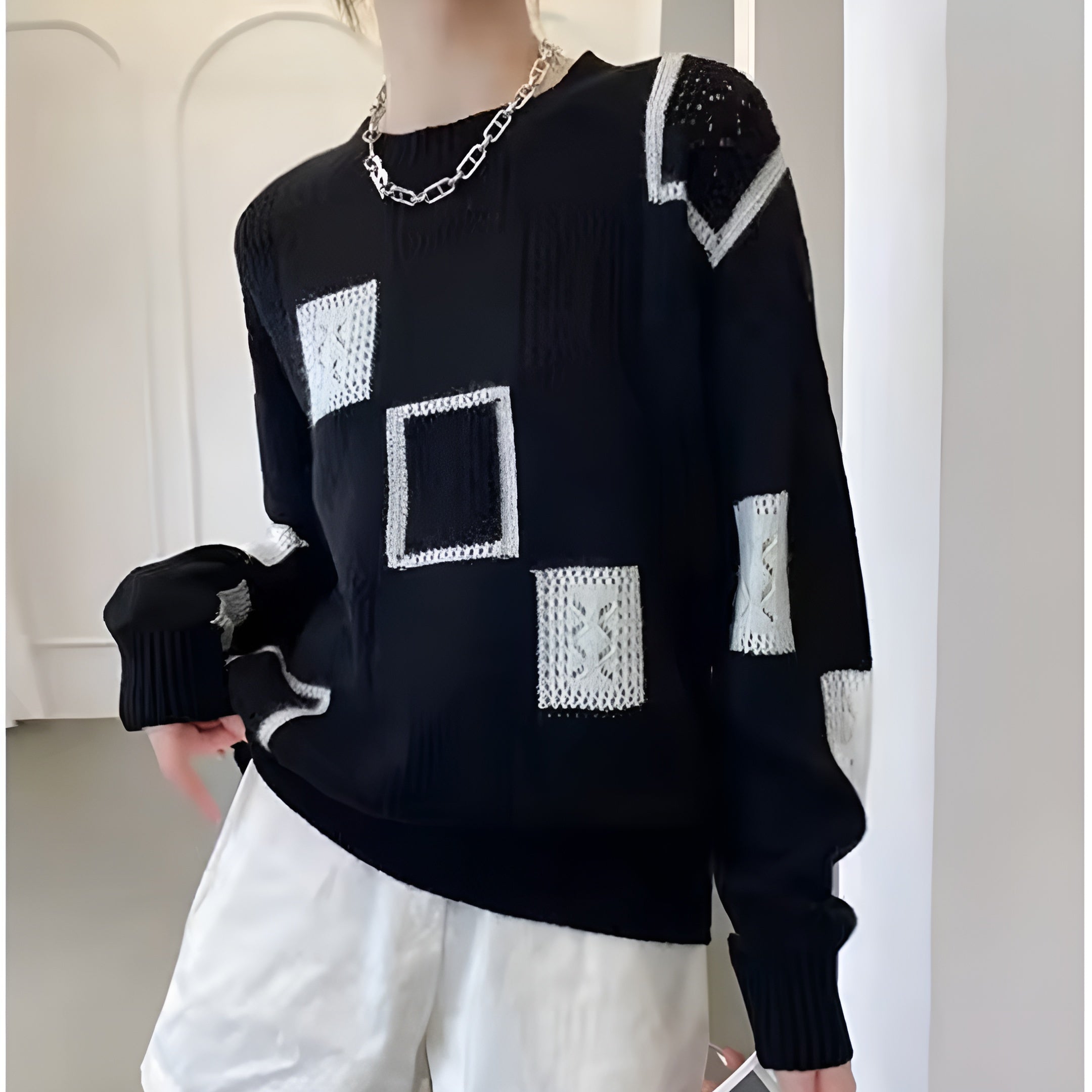 Alida | Gebreide trui