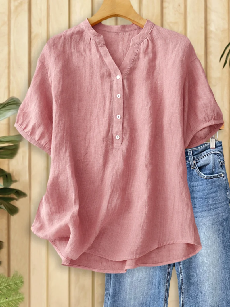 Nuriza | Blouse met V-hals