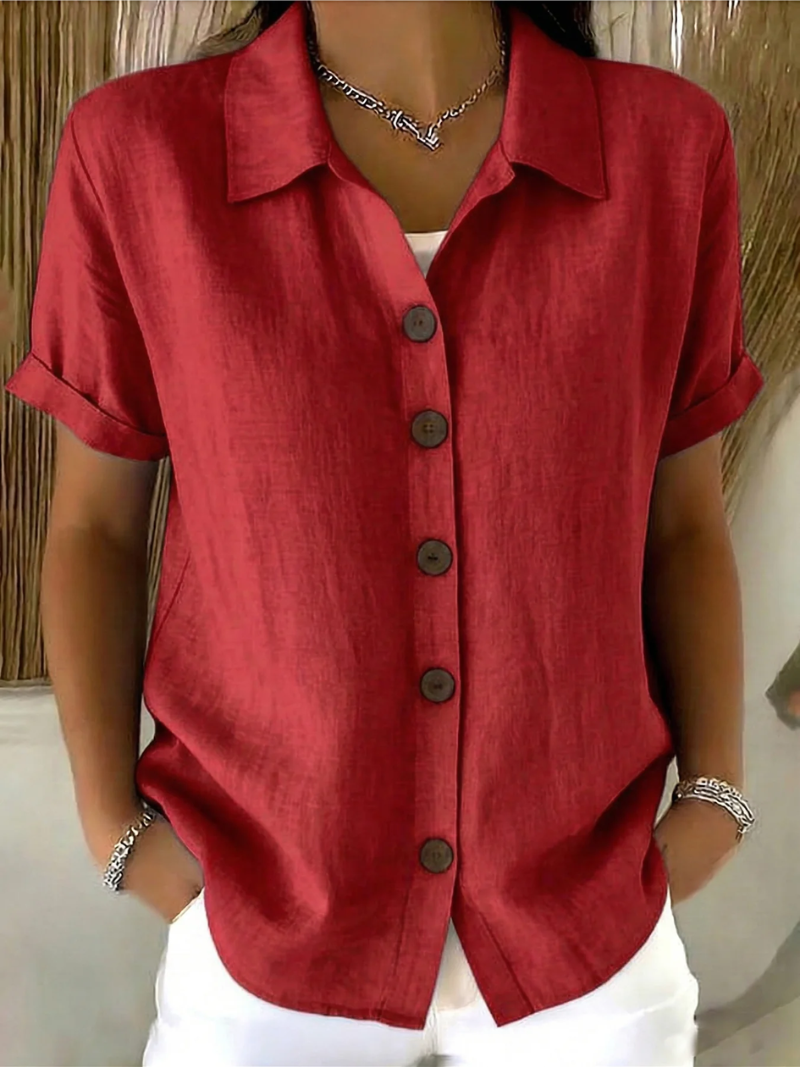 Laisa | Blouse met knoopsluiting