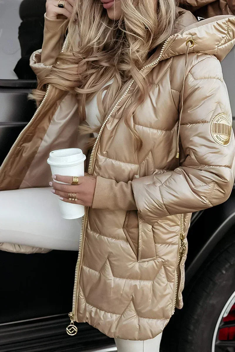 Marlyn | Winterjas met Capuchon