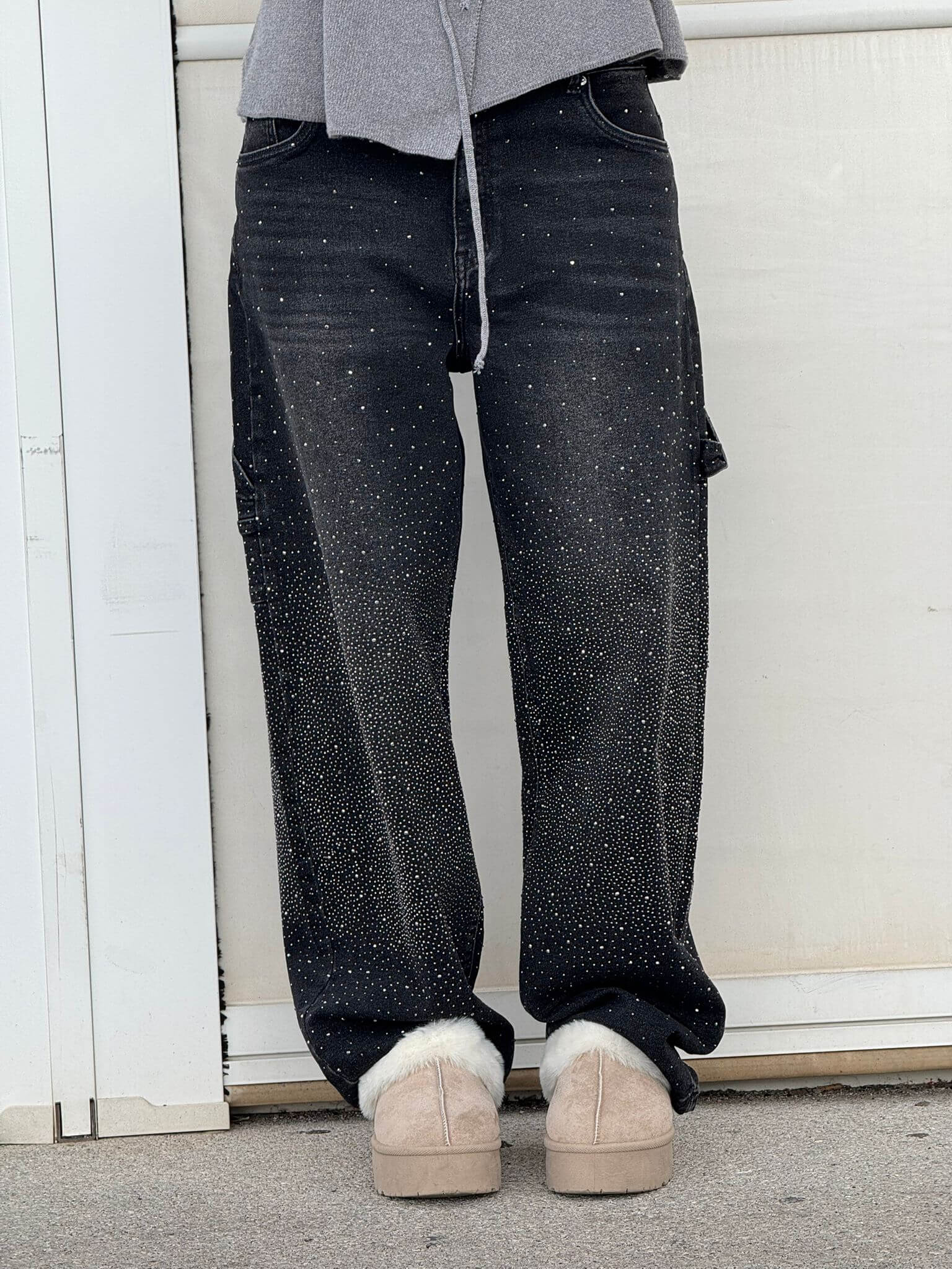 Bellevo | Jeans Splendenti Balloon