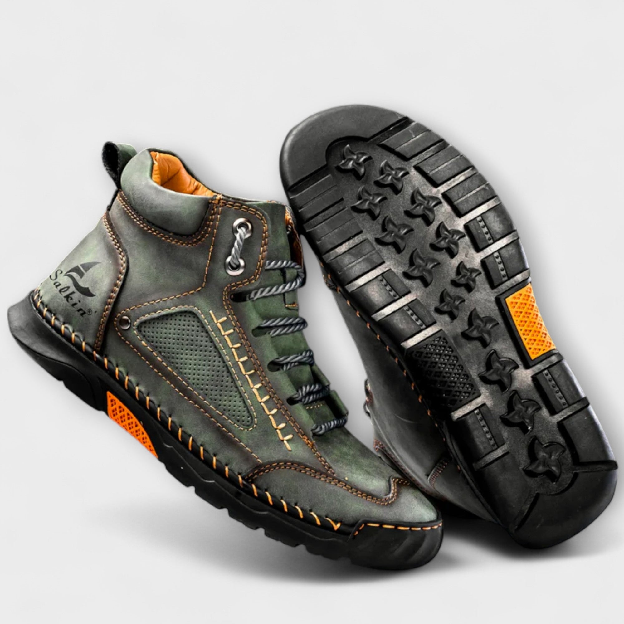 Grandy | Mohr. Hoge Leren Schoenen
