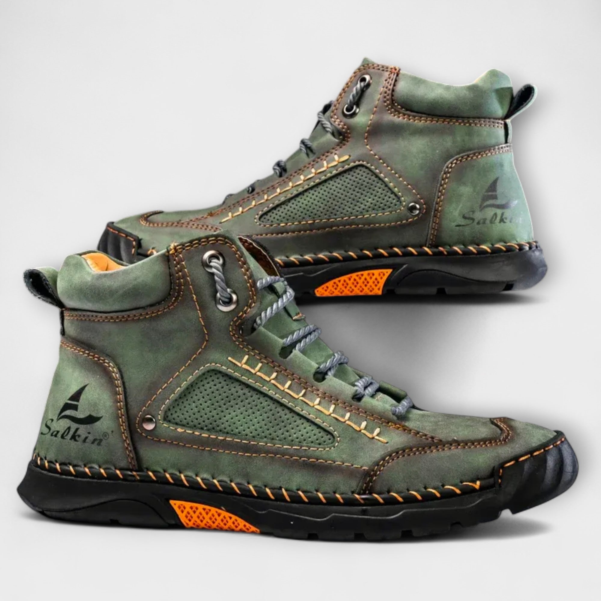 Grandy | Mohr. Hoge Leren Schoenen