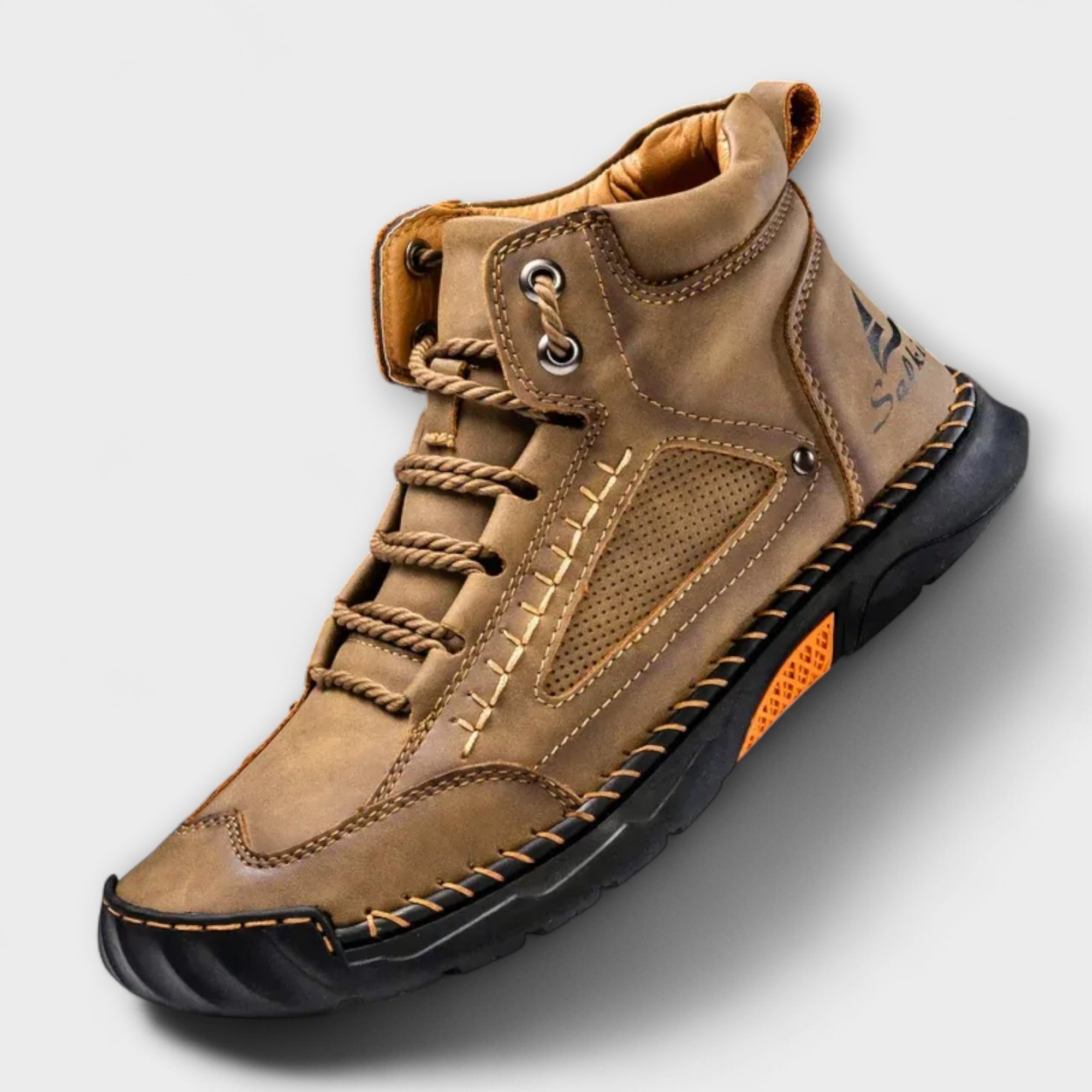 Grandy | Mohr. Hoge Leren Schoenen