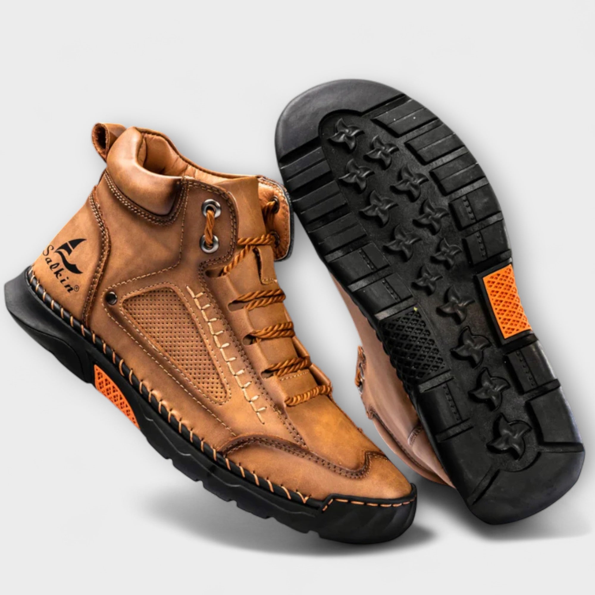 Grandy | Mohr. Hoge Leren Schoenen