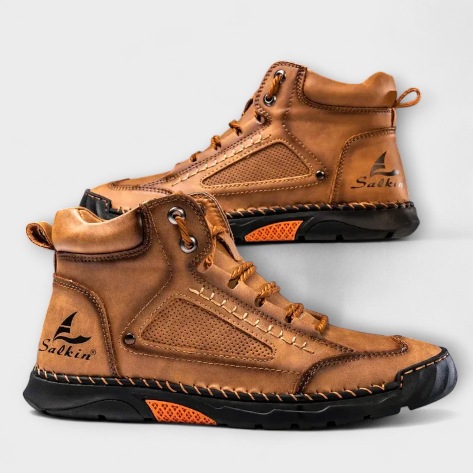 Grandy | Mohr. Hoge Leren Schoenen